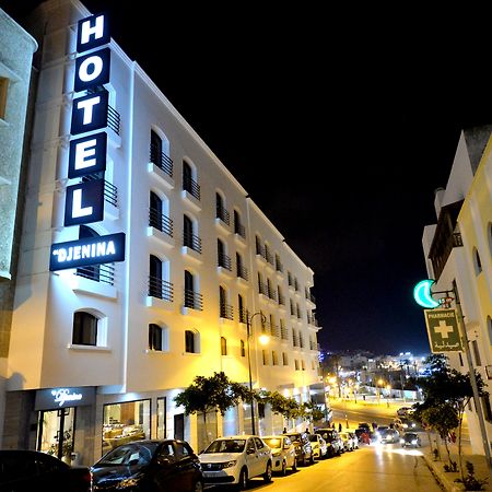 Hotel El Djenina Танжер Экстерьер фото