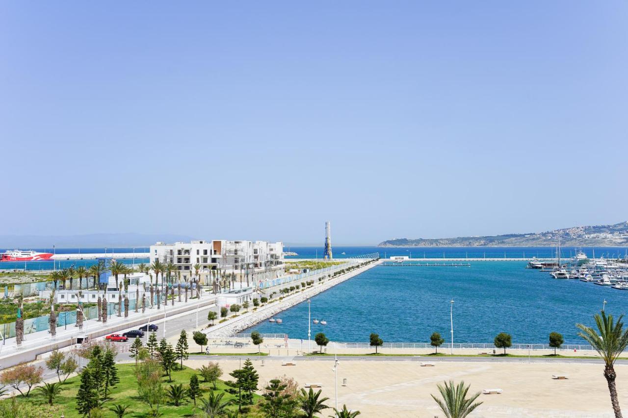 Hotel El Djenina Танжер Экстерьер фото
