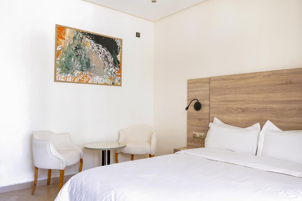 Hotel El Djenina Танжер Экстерьер фото