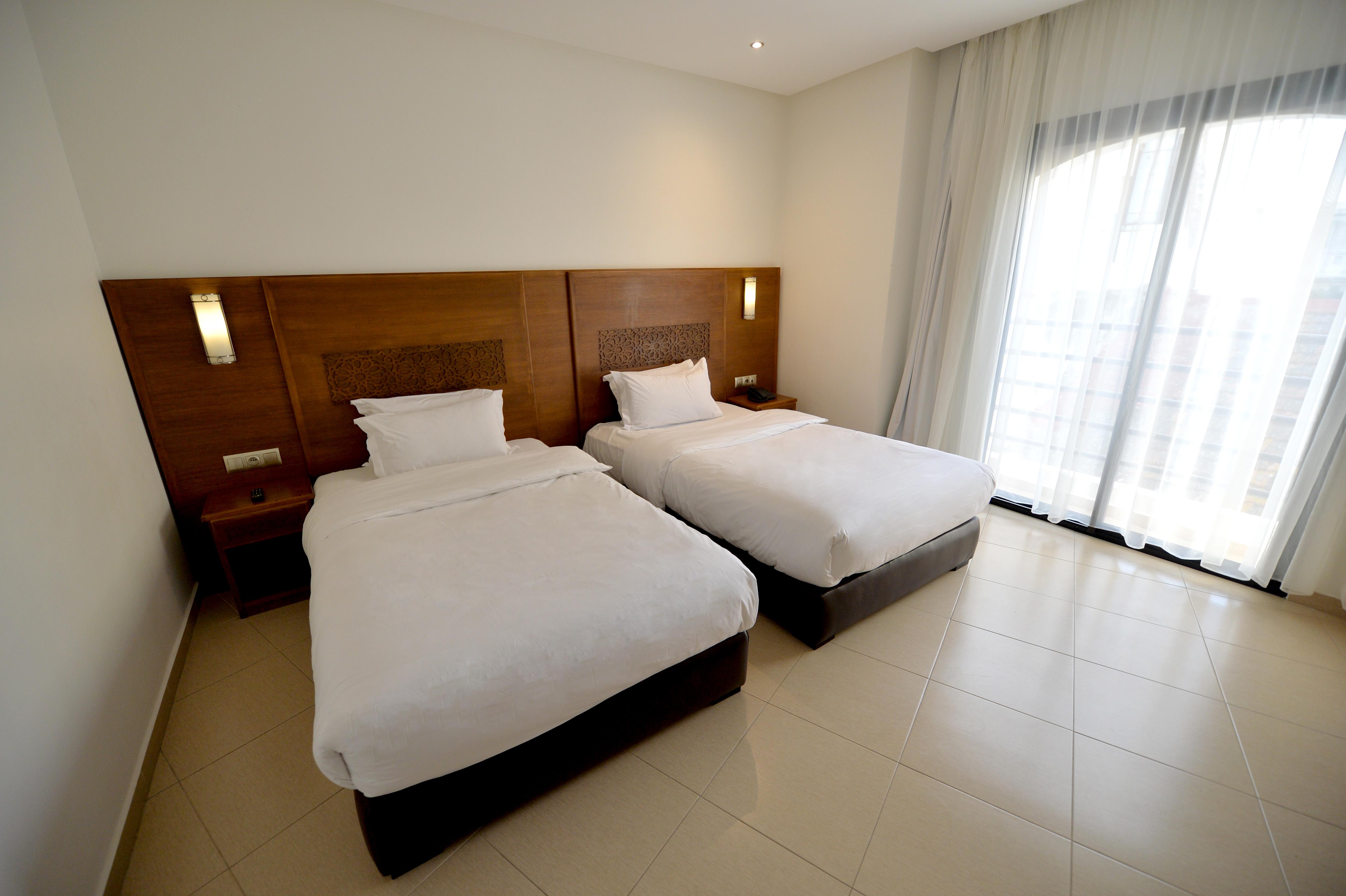 Hotel El Djenina Танжер Экстерьер фото