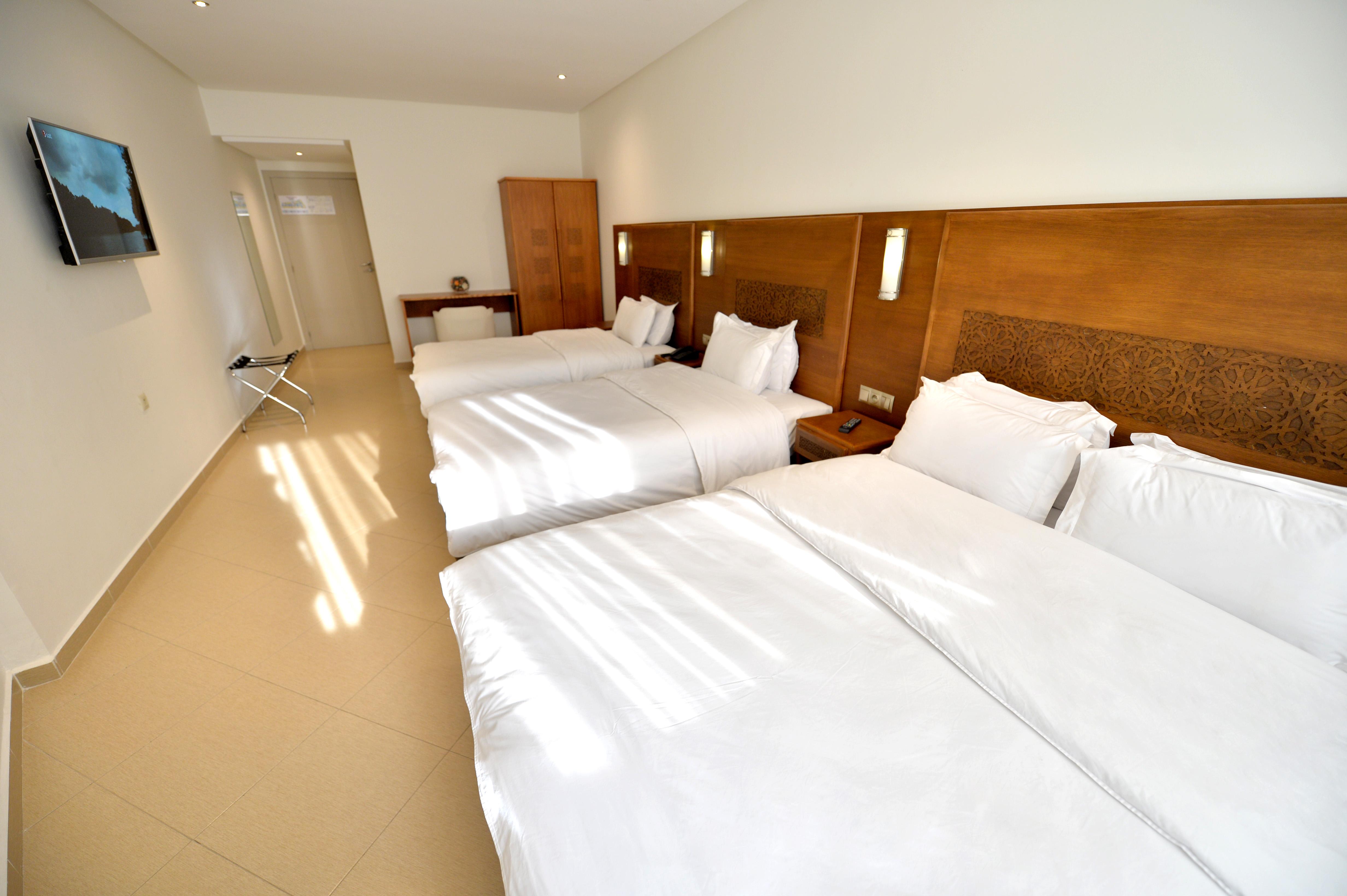 Hotel El Djenina Танжер Экстерьер фото