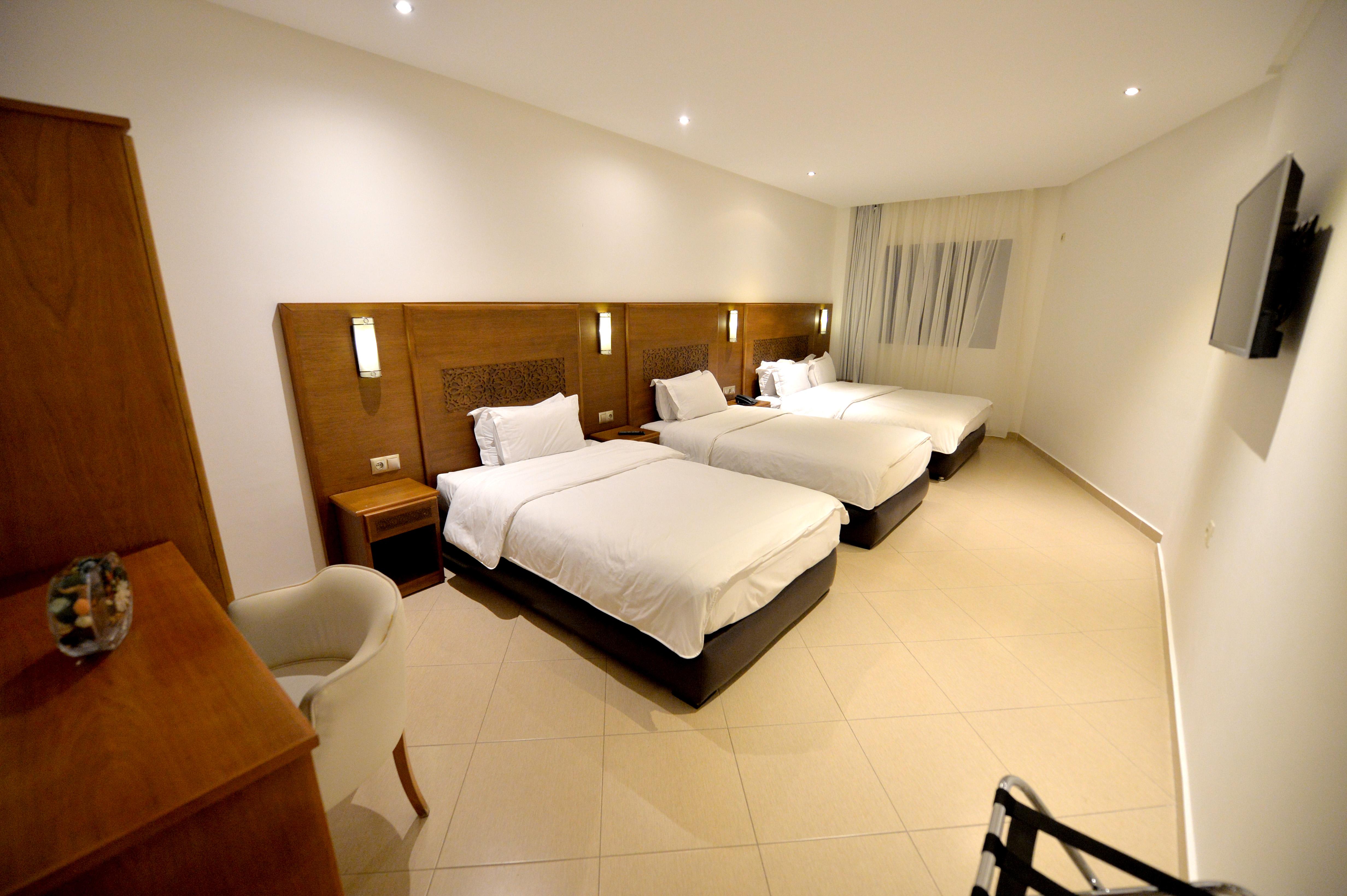 Hotel El Djenina Танжер Экстерьер фото