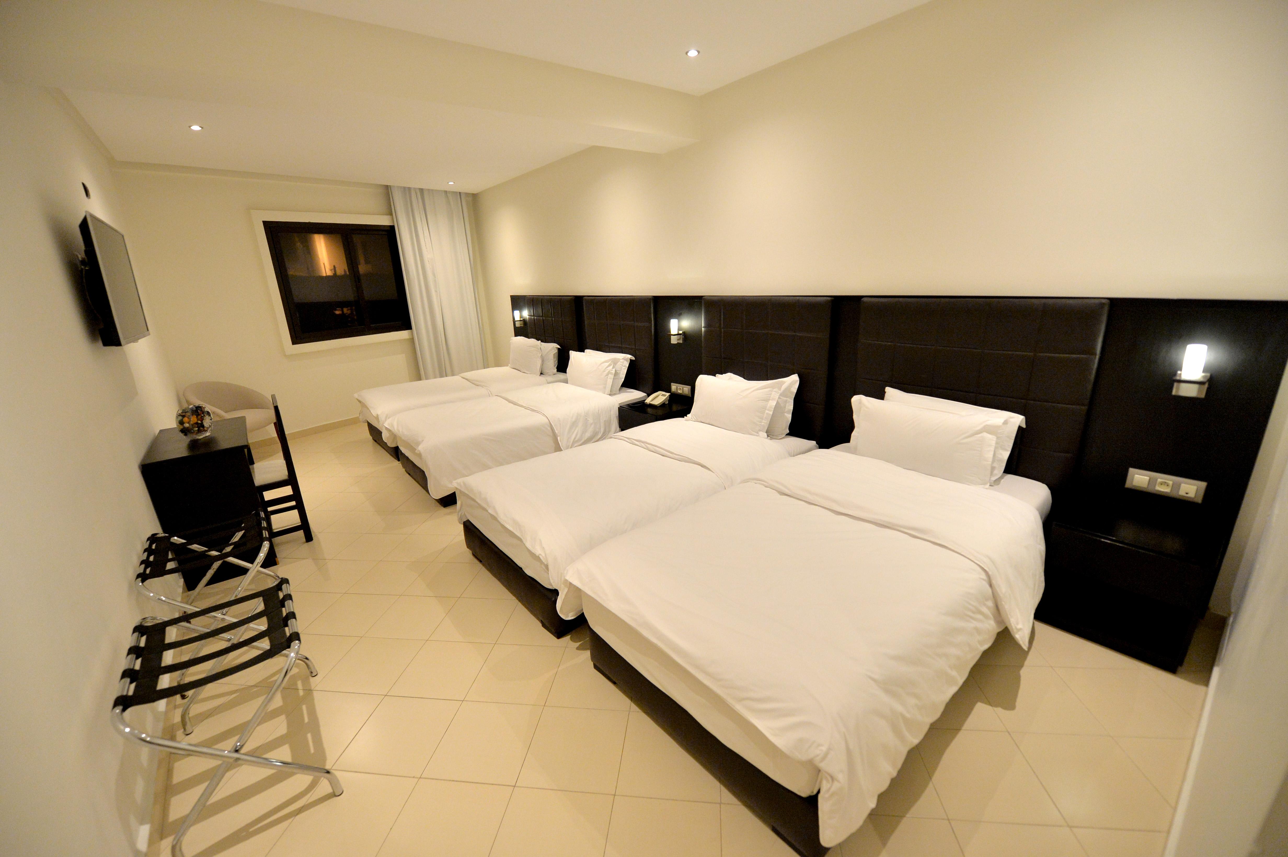 Hotel El Djenina Танжер Экстерьер фото