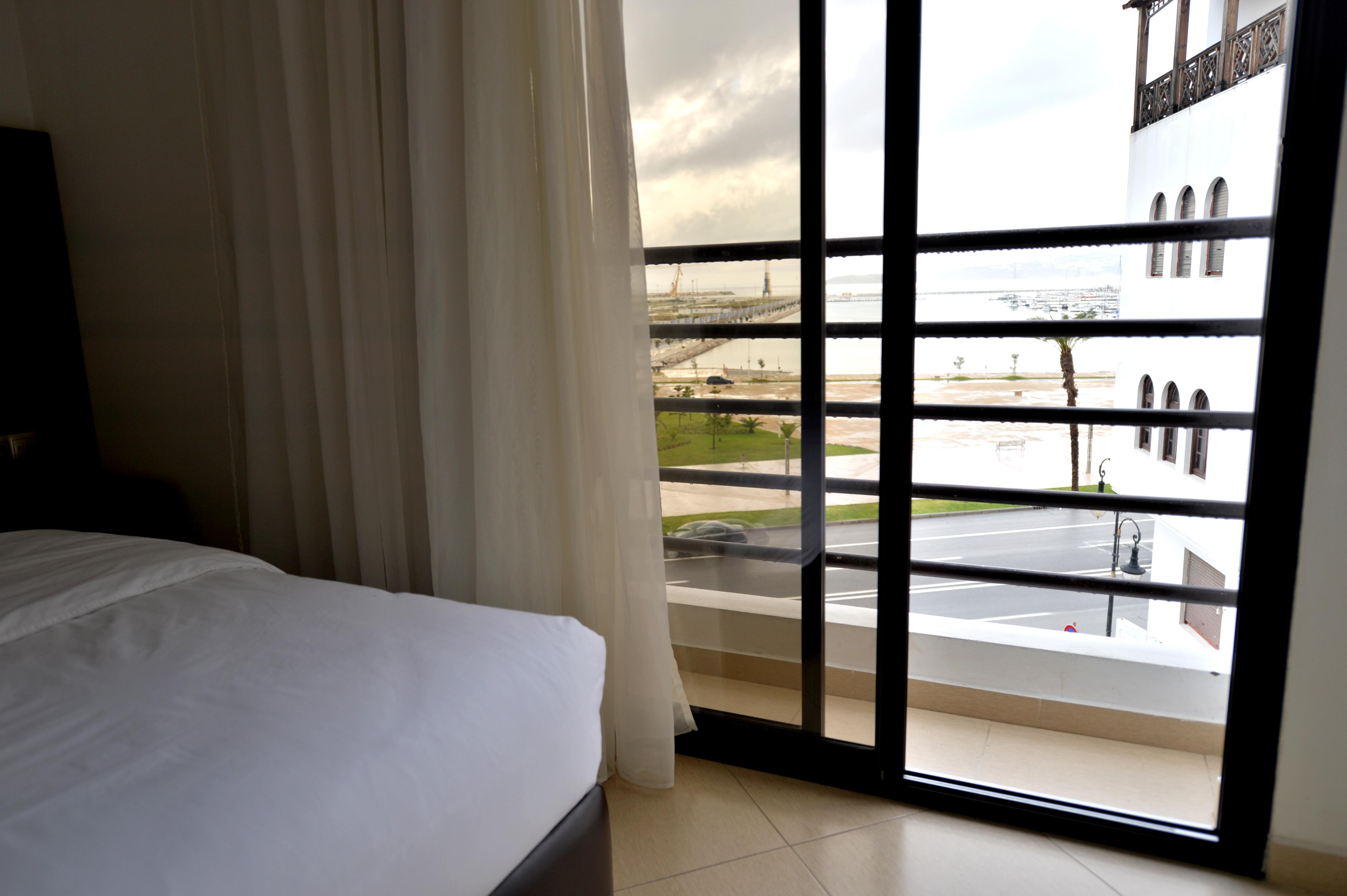Hotel El Djenina Танжер Экстерьер фото