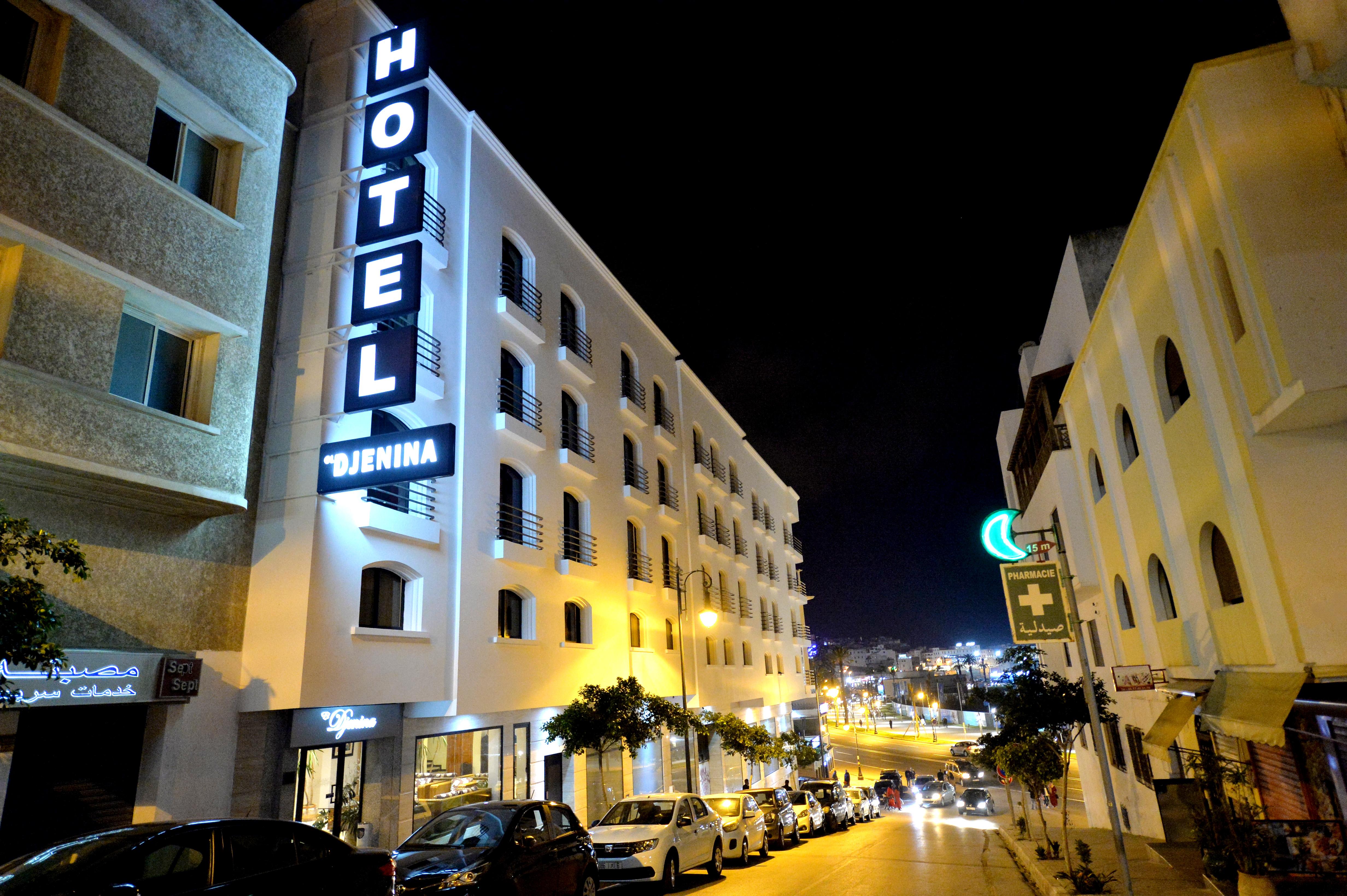 Hotel El Djenina Танжер Экстерьер фото