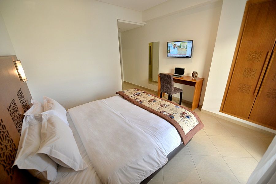 Hotel El Djenina Танжер Экстерьер фото