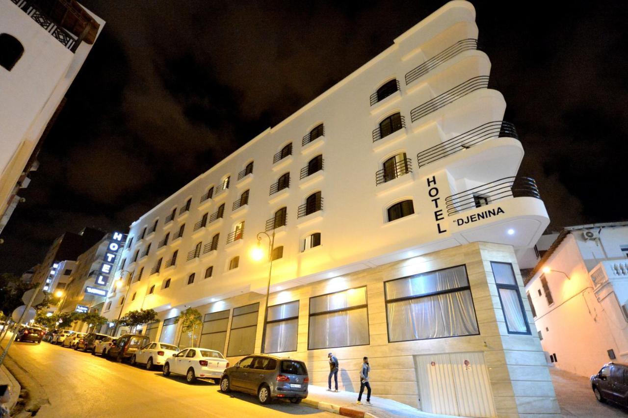 Hotel El Djenina Танжер Экстерьер фото