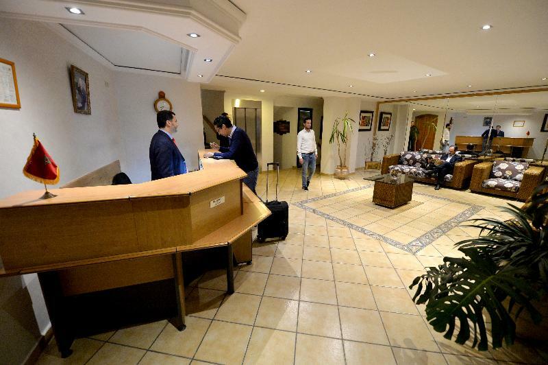 Hotel El Djenina Танжер Экстерьер фото